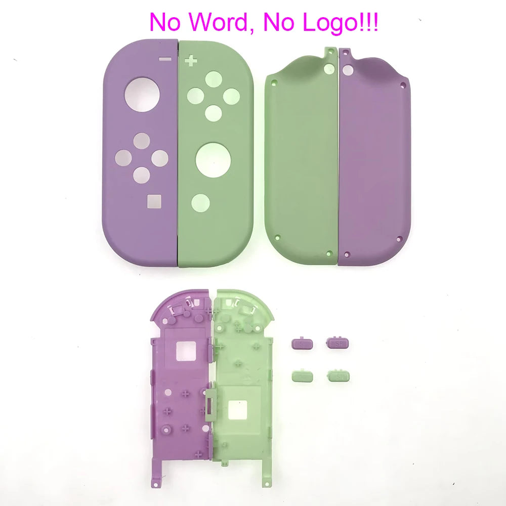 Replacement For Nintendo Switch Oled NS Joy-Con Controller Housing Shell & SL SR Button Set Game console repair parts