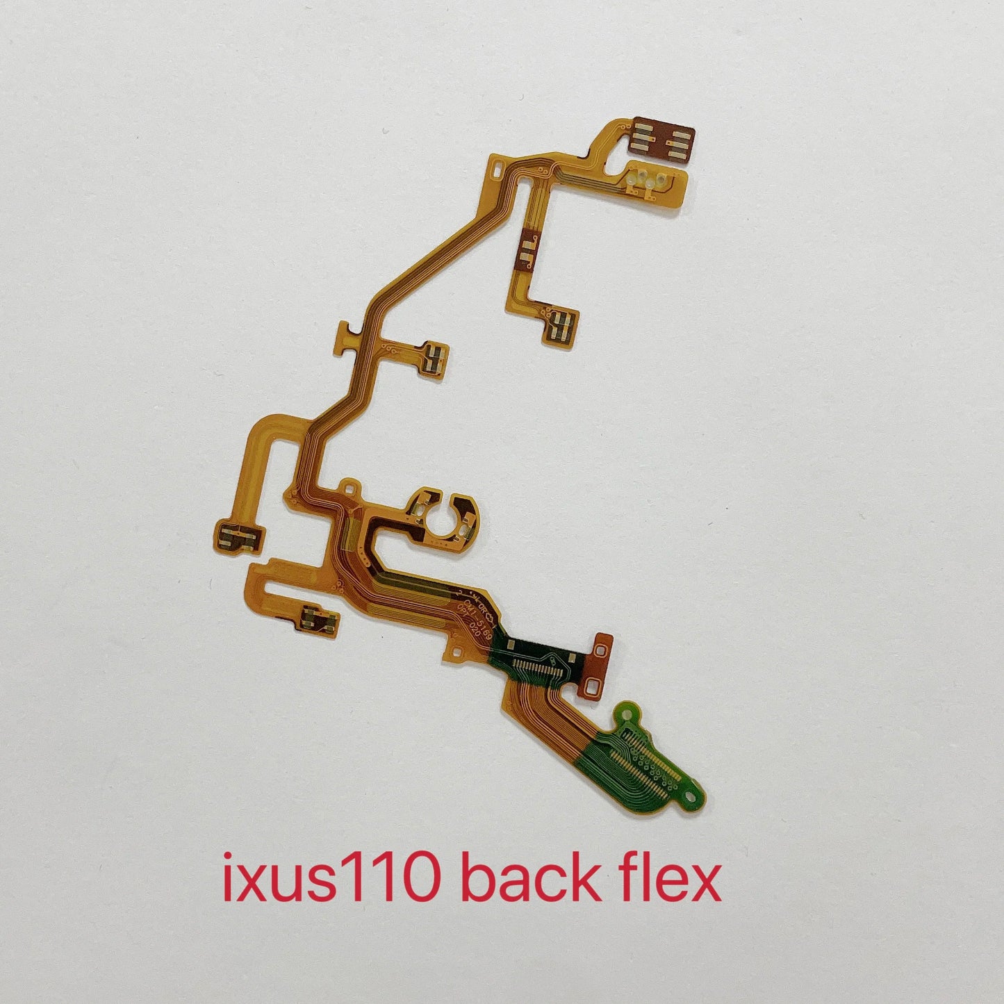 New IXUS110 Lens Flex Cable for Canon IXUS110 SD960 Camera Lens Back Cable Repair Part  Digital Camera repair parts
