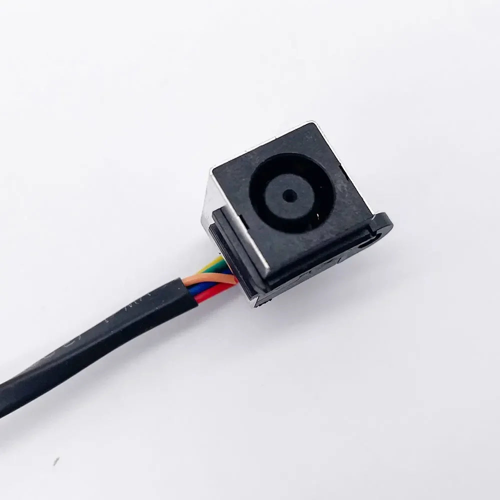 For Dell XPS 17 L701X L702X Inspiron 17R N7010 N7110 1570 Laptop DC Power Jack DC-IN Charging Flex Cable 0RMD72 DD0GM7PB000 Dell laptop repair parts