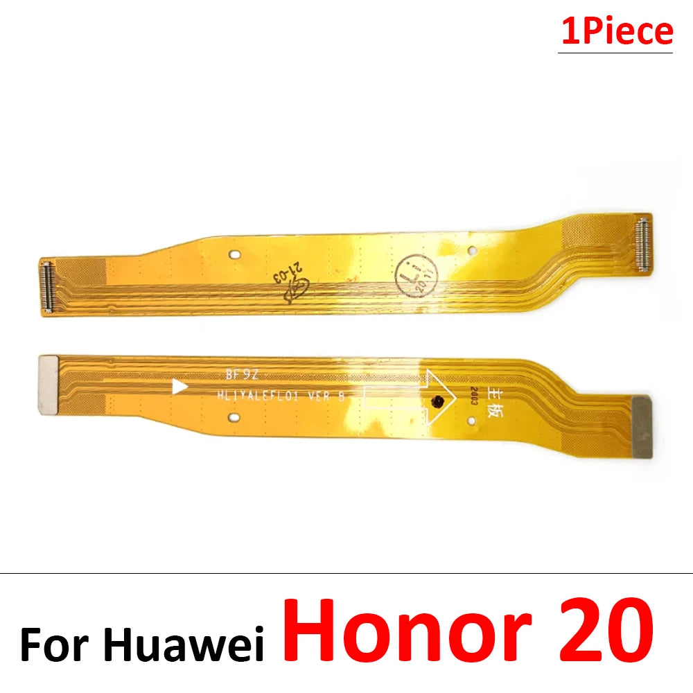 New For Huawei Honor X9 10 20 30s 50 60 70 Pro Se Lite 5G Main Board Motherboard Connector Board Flex Cable Huawei phone repair parts