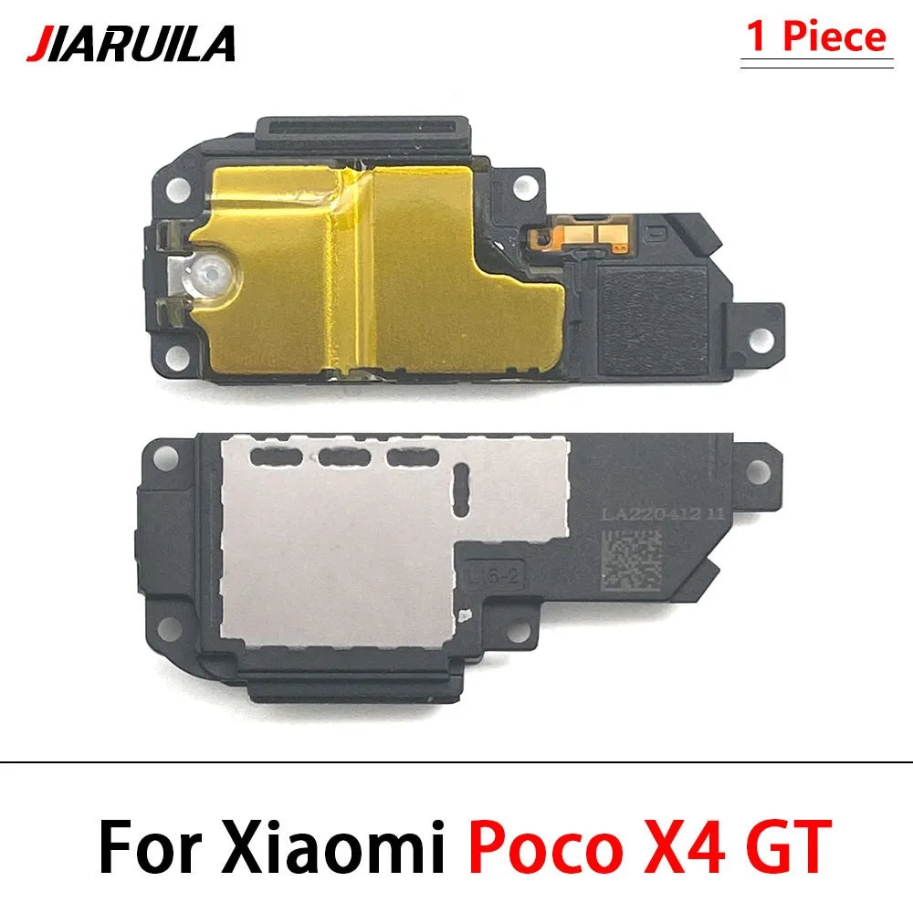 Loud Speaker Buzzer Ringer Loudspeaker Flex Cable For Xiaomi Poco F3 F4 F5 F6 F7 X3 X4 X5 X6 X7 GT M3 M4 M5 M5s M6 Pro 5G Ultra  Xiaomi  Xiao mi phone repair parts