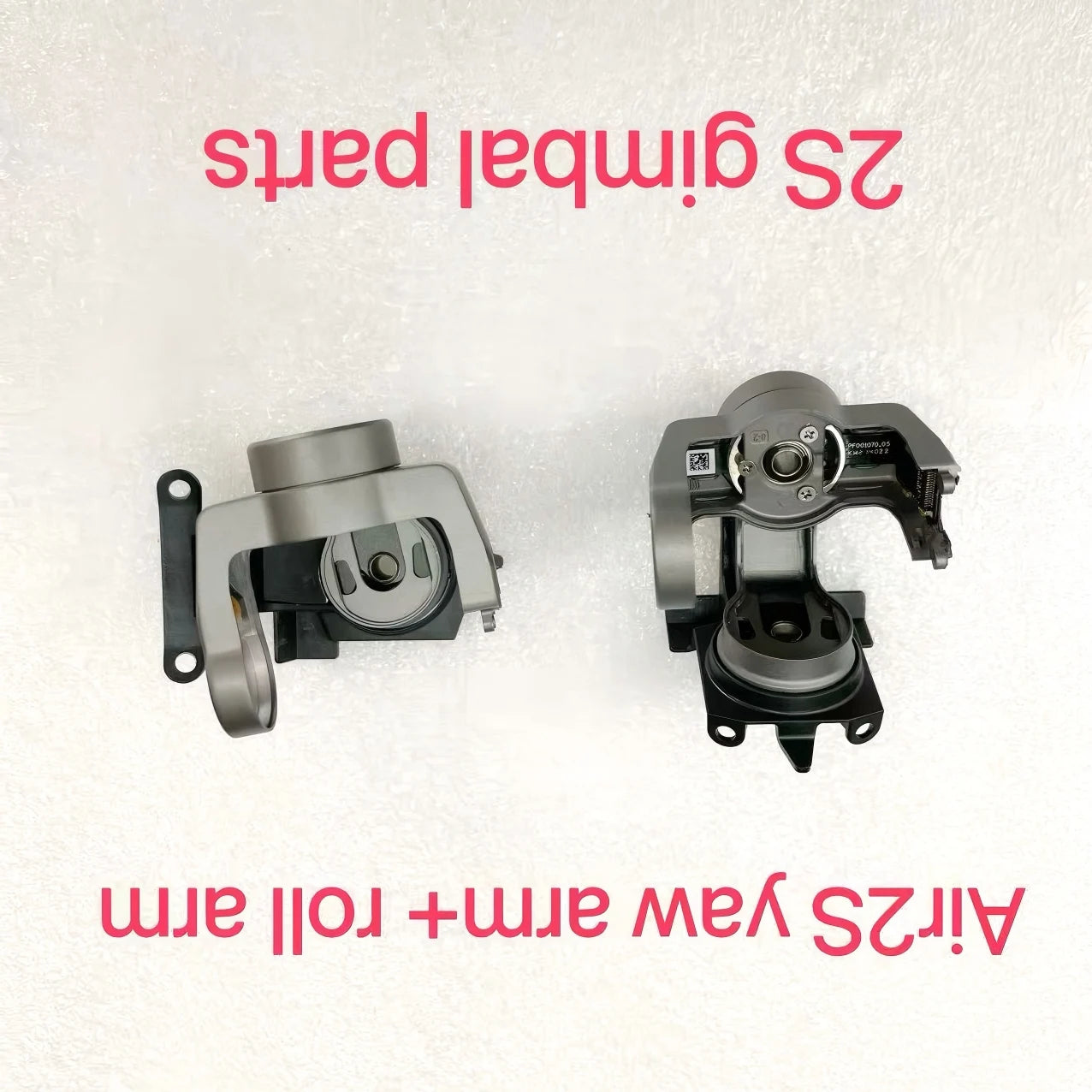 1PCS New Original Half Gimbal Without Camera for DJI Air2S Air 2S Gimbal Without Camera Drone Yaw Arm and Roll Arm Repair Parts  DJI repair parts