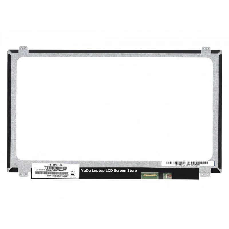 15.6" LCD Screen NT156FHM-N41 N31 N42 HB156FH1-301 401 402 N156HGE-EAB EA1 EA2 B156HTN03.6 03.8 03.5 03.4 0 Display Matrix Panel Laptop screen replacement