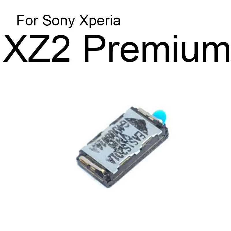 Earpiece Speaker For Sony Xperia XA XA1 XA2 XZ XZ1 XZ2 XZ3 XZS Ultra Plus Premium Compact Ear Speaker Receiver Replacement Parts Sony phone repair parts