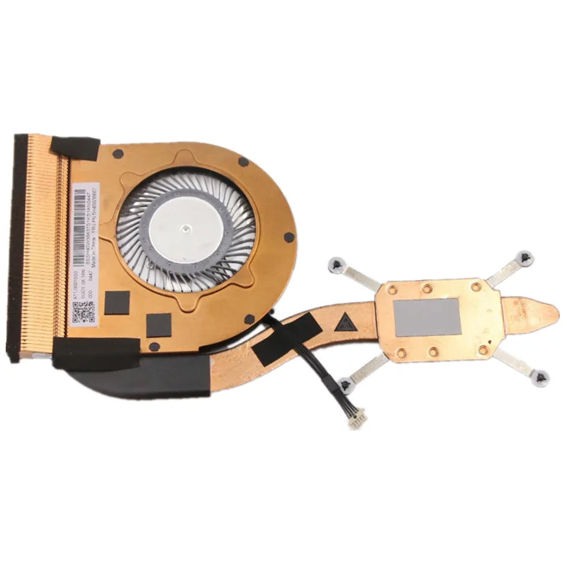 New Original For Laptop Lenovo Thinkpad X390 X395 X13 CPU Cooling Fan Heatsink Radiator Cooler FRU PN:5H40W36666/7/8 01AW746/7/8 Lenovo laptop repair parts