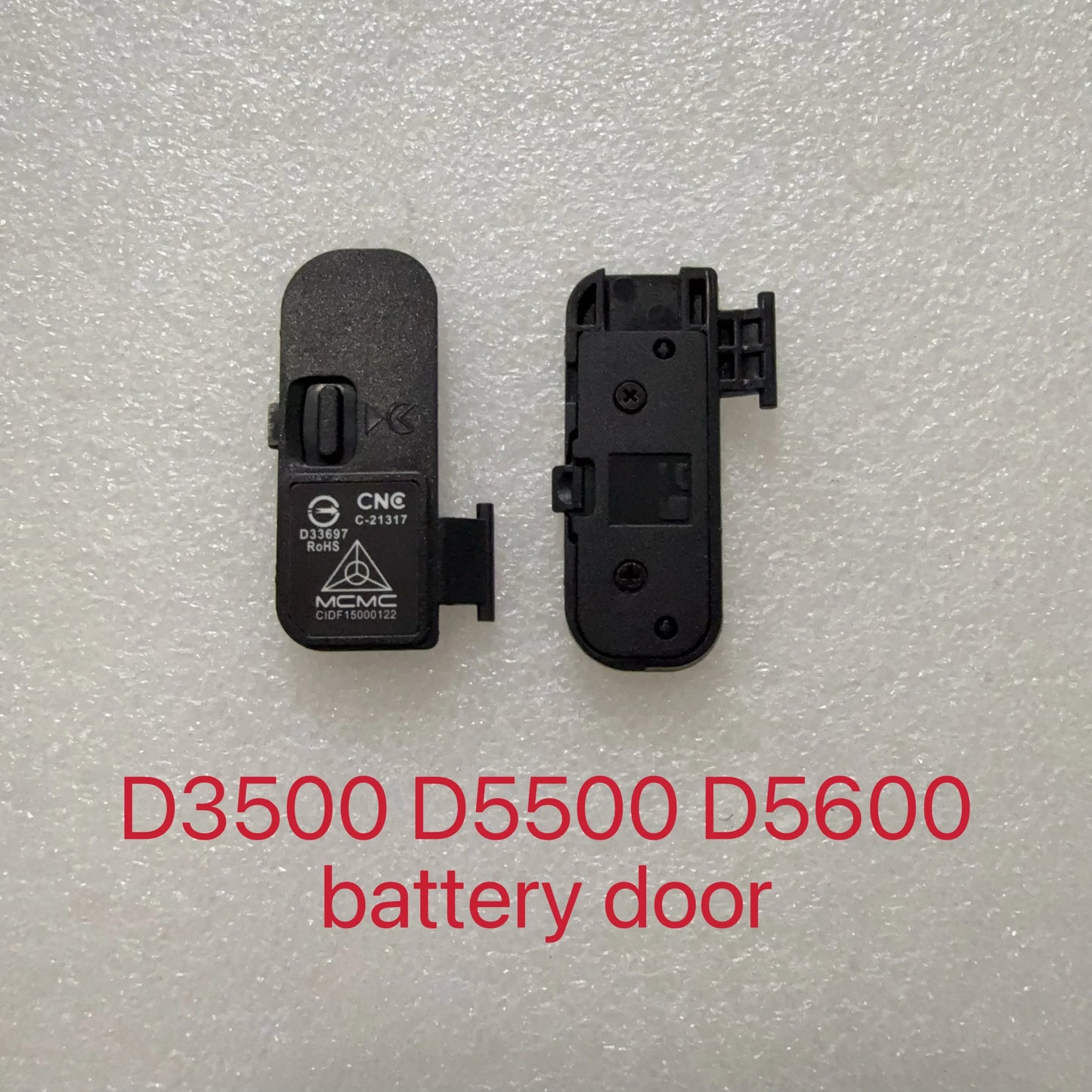 1 pcs New Battery Cover  for Nikon D3500 D5500 D5600 Battery Door Repair Part  Digital Camera repair parts