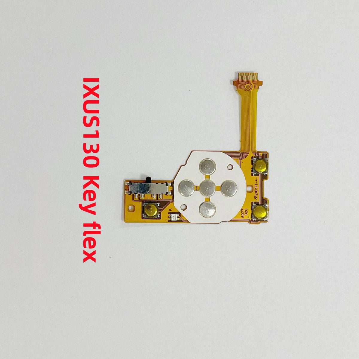 New IXUS130 Key Button Board Flex Cable for Canon IXUS130 ixus130 Camera Repair Parts Digital Camera repair parts