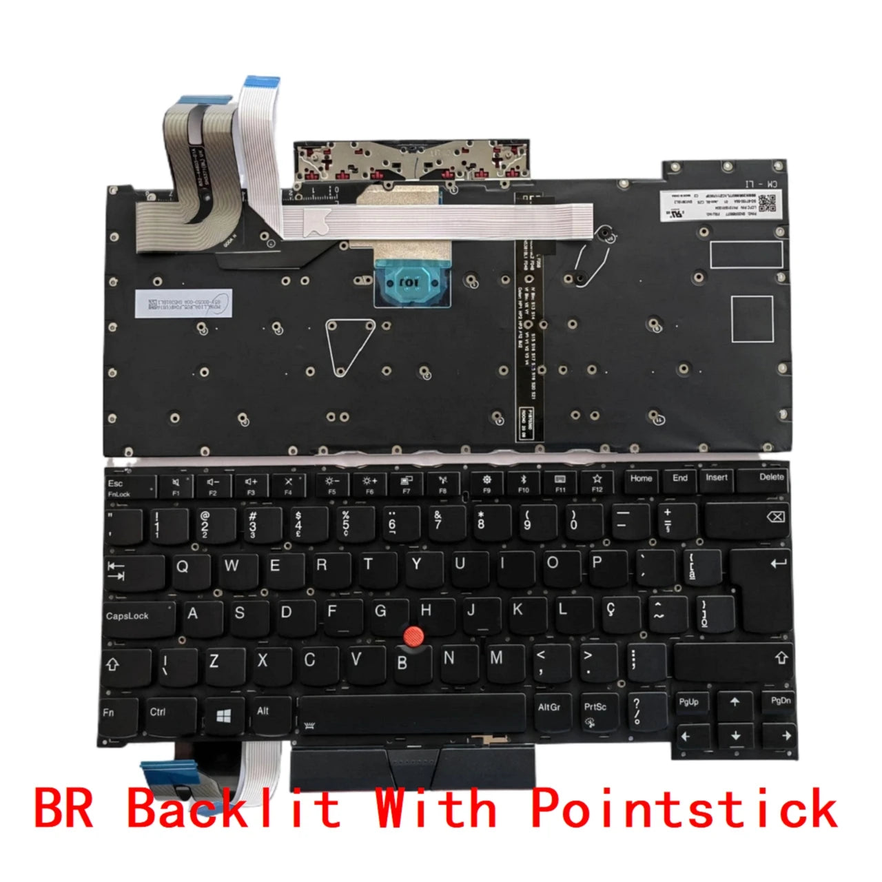 US RU SP AR BR PT Backlit Keyboard For Lenovo Thinkpad T490s T495s, X1 Extreme Gen 1/ Gen 2 , P1 Gen 1 / Gen 2 Lenovo laptop repair parts