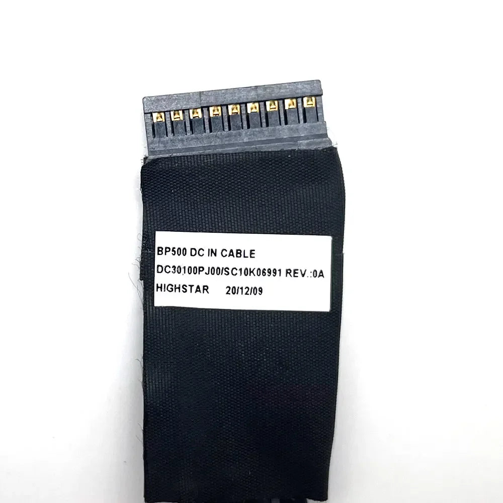 For Lenovo ThinkPad P72 P73 Laptop DC Power Jack DC-IN Charging Flex Cable SC10K06991 DC30100RU00 DC30100RJ00 DC20100PE00 Lenovo laptop repair parts