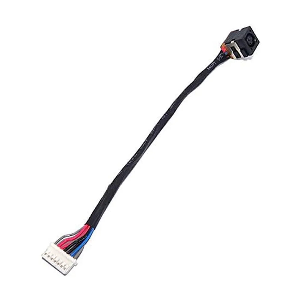 For Dell Latitude E6420 Laptop DC Power Connector Jack DC-IN Charging Flex Cable 0CJ28J DC30100CF00 Dell laptop repair parts