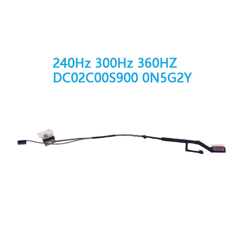 New Original Laptop LCD Cable For Dell Alienware M15 R5 R6 GDP50 165Hz DC02C00VW00 0620N2 240Hz 300Hz 360HZ DC02C00S900 0N5G2Y Dell laptop repair parts