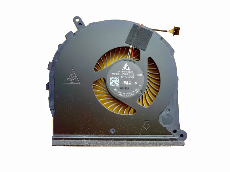 New Original Laptop CPU GPU Cooling Fan For HP Gaming Pavilion 17-CD TPN-C142 L56873-001 HP laptop repair parts