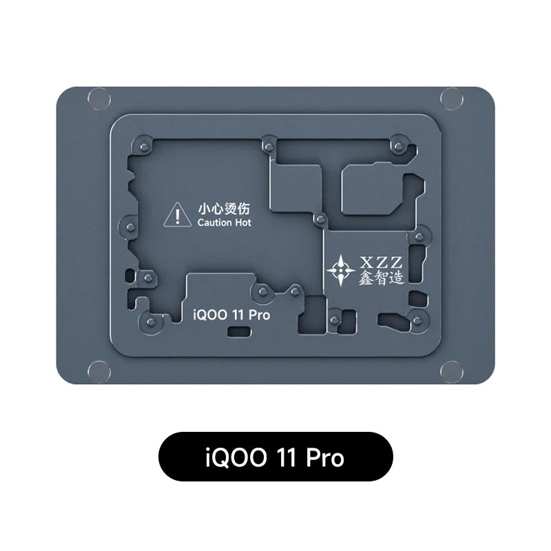 Xinzhizao XZZ L2023 Preheater Desoldering Station for iPhone X - 17PM Android Dot Matrix Motherboard Chip Soldering Repair tools Professional Repair Tools