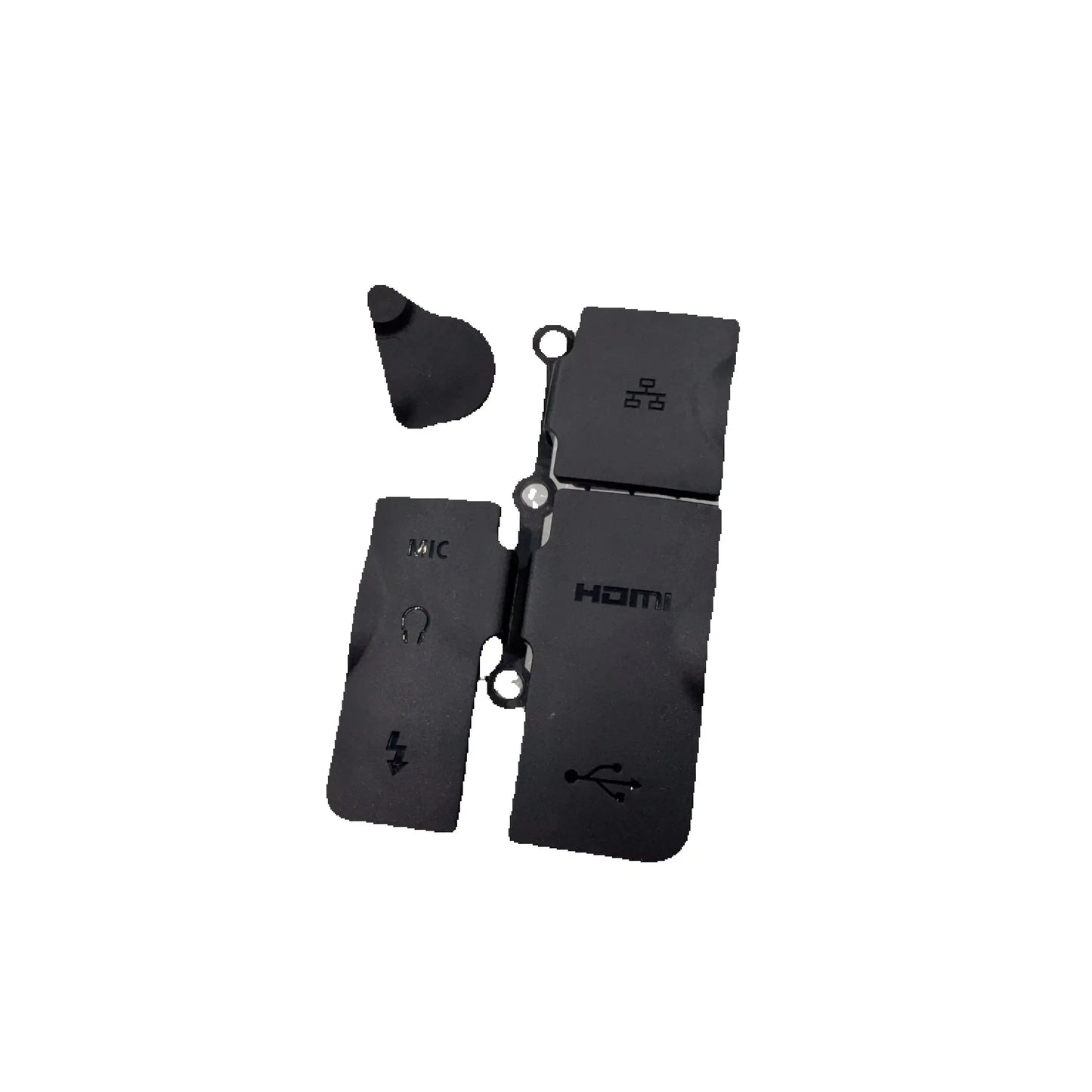 NEW USB MIC AV OUT HDMI Interface Rubber Cover Door For Canon EOS-1DX2 1DX2 1DXII 1DX Mark II Replacement Part  Digital Camera repair parts