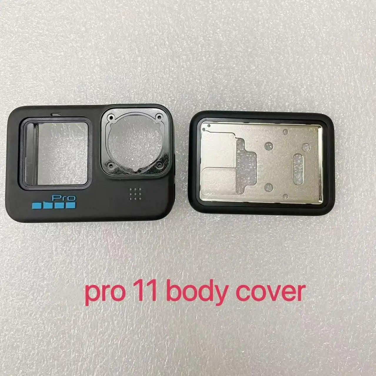Replace Accessories For GoPro Hero9 Hero10  Hero11 Black Framework Original Accessories Frame Door Faceplate Panel Protect Box Digital Camera repair parts