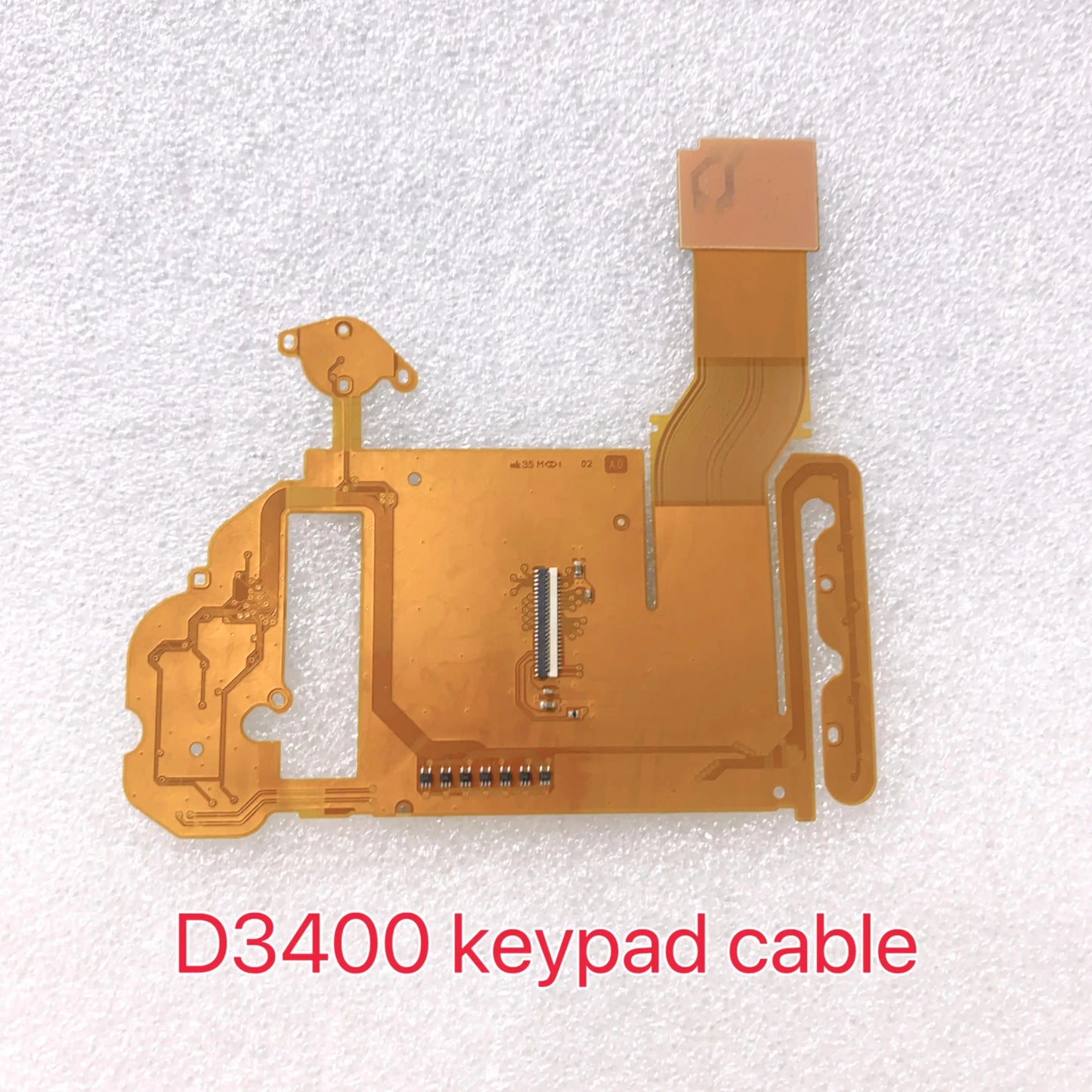 New Peypad Button Board Cable for Nikon D3400 Back Key Pad Flex Cable Digital Camera repair parts