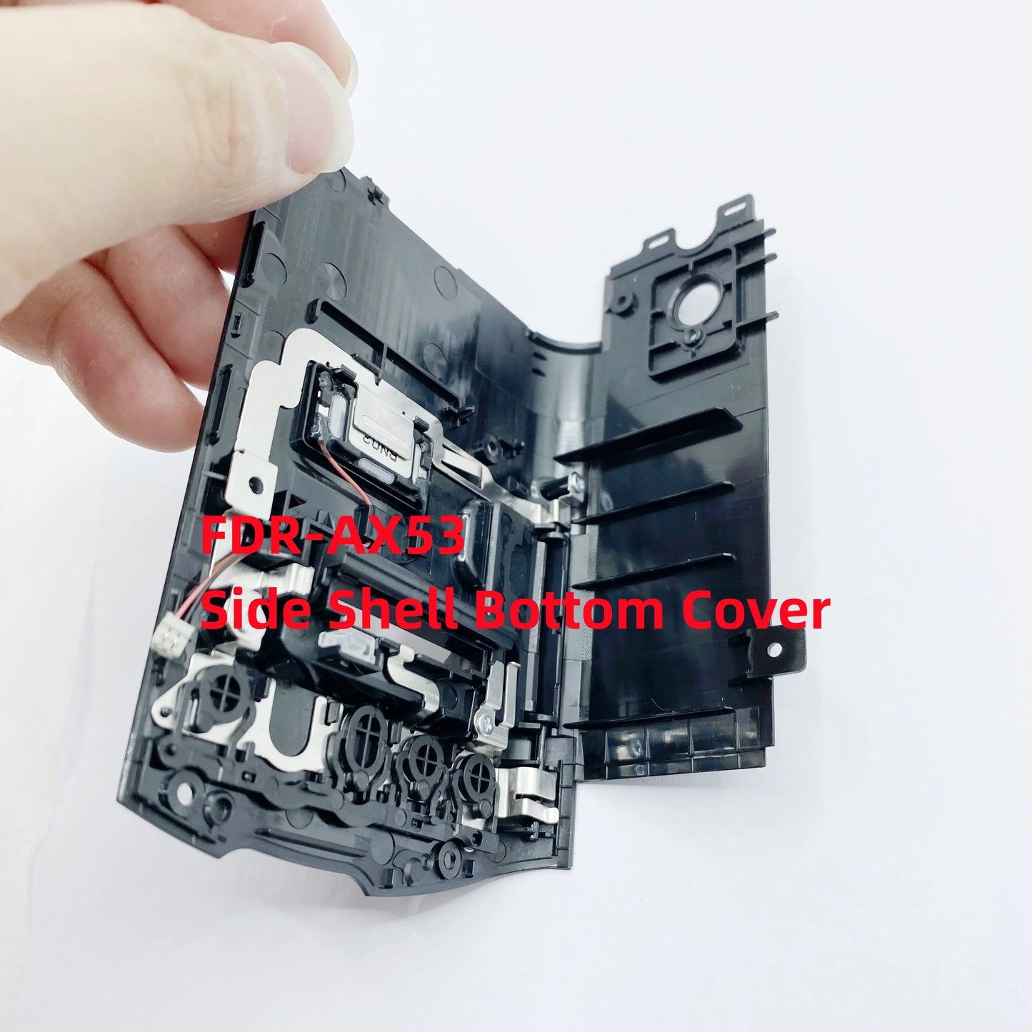 New For Sony FDR-AX53 Rear Cabinet Side Shell Bottom Case Cover Assy Repair Parts Digital Camera repair parts