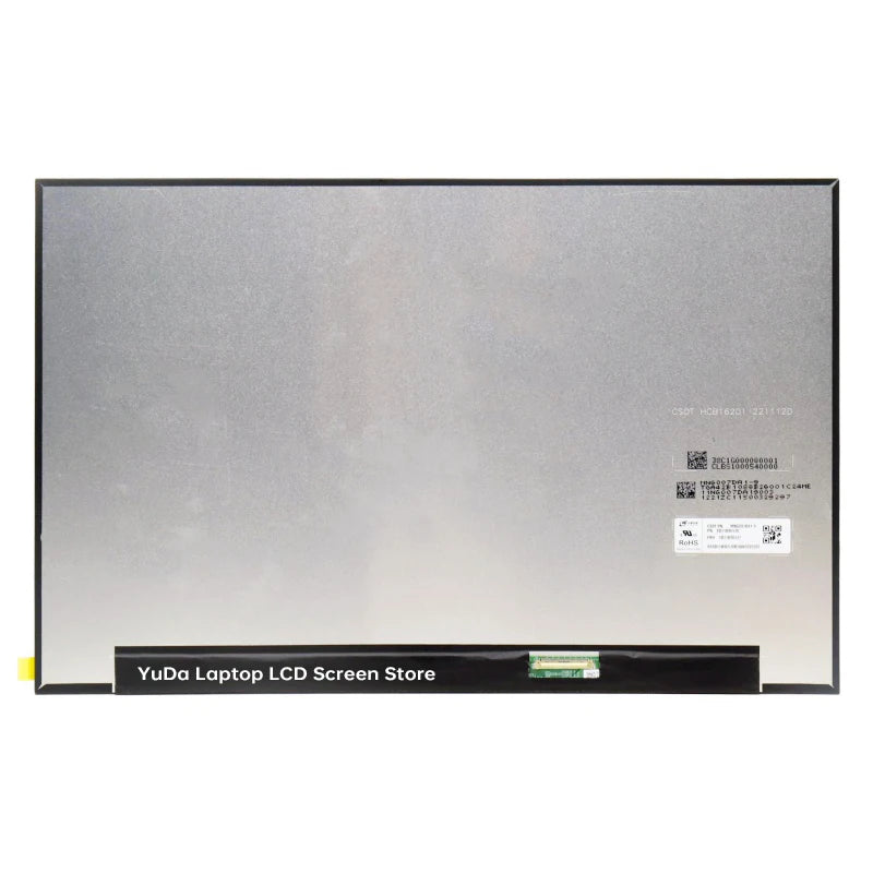 16" 165Hz LCD Screen NE160QDM-NY1 MNG007DA1-1 6 8 9 For Lenovo Legion 5 Pro-16ACH6 16ACH6H 16ITH6 16ITH6H Display Matrix Panel Lenovo laptop repair parts