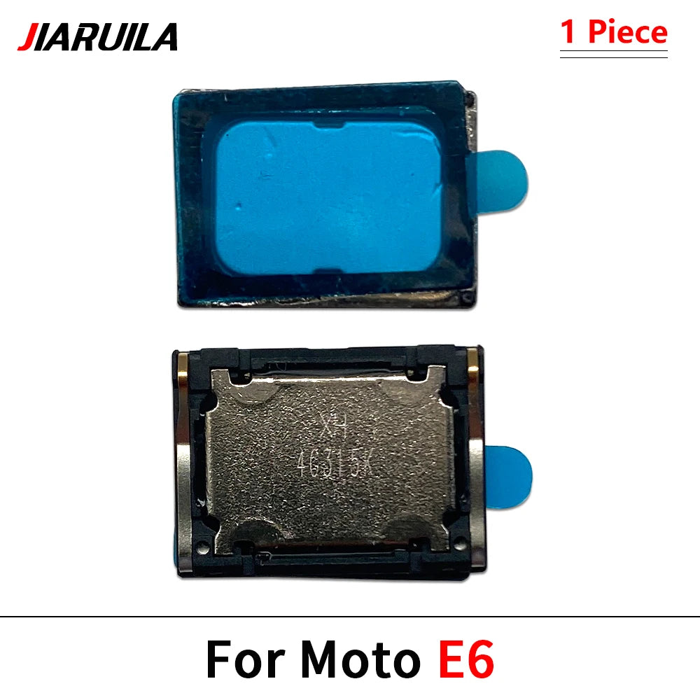 New Front Top Earpiece Earphone Ear Speaker Sound Receiver For Motorola Moto E4 E5 E6 E6s E7 Plus E13 E20 E22 E22i E32 Motorola phone repair parts