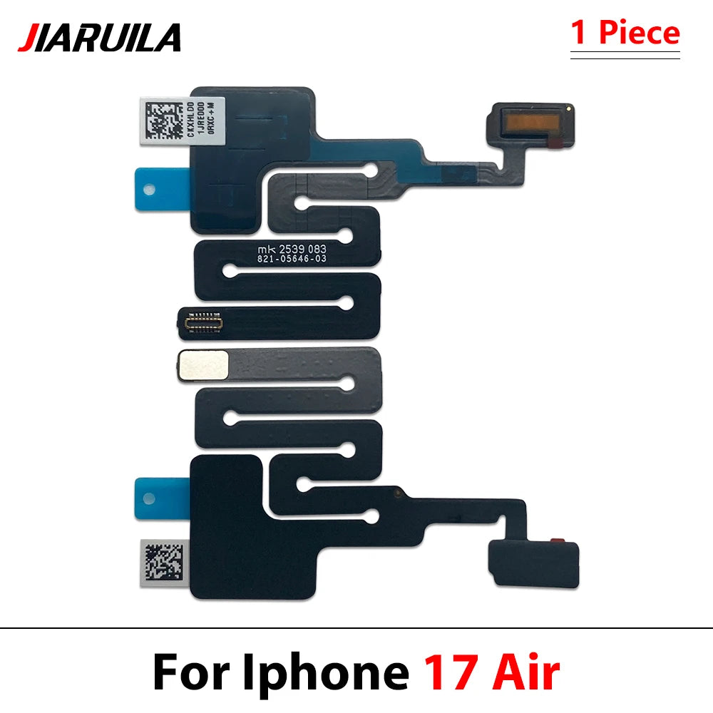 Earpiece Proximity Light Sensor Flex Cable with Mic For iPhone 13 14 15 16 17 Pro Max Plus Mini 16E Air Ear Speaker Repair Parts iPhone phone repair parts
