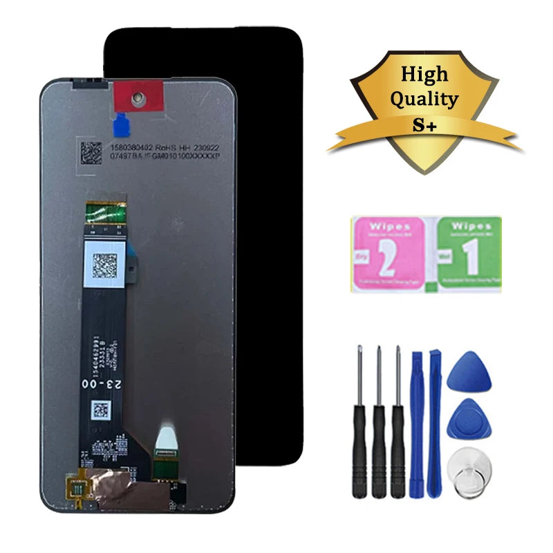 6.5”Screen For Motorola Moto G Play 2024 LCD Display Touch Panel Digitizer Assembly  Replacement For Moto GPlay 2024 Display Motorola phone repair parts
