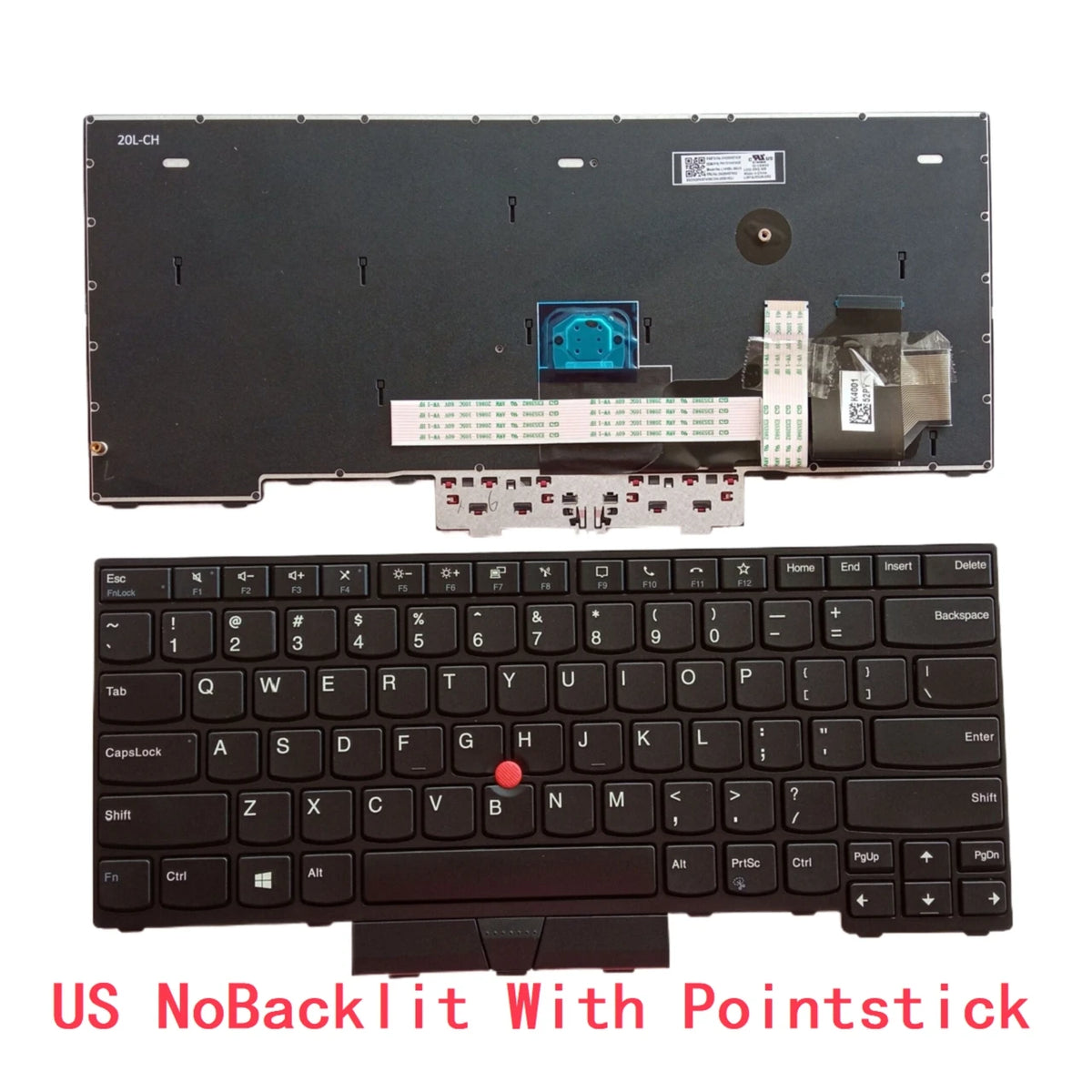 New US Spanish Laptop Backlit Keyboard For Lenovo Thinkpad L14 Gen1 Gen2 G1 G2 Notebook PC Replacement Lenovo laptop repair parts