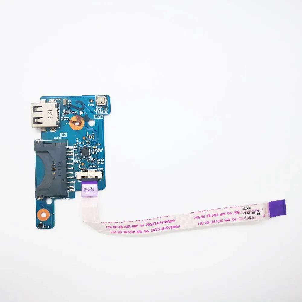 OEM For Acer Aspire ES1-512 ES1-531 ES1-571 ES1-571G ES1-711 N15W4 MS2394 EX2519 Laptop USB Jack Switch Power Button Board Cable Acer laptop repair parts