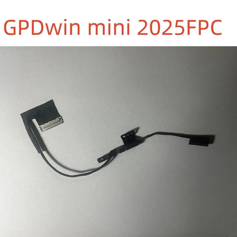 Suitable for GPD win mini 2025 cable, connecting the screen and the motherboard,  new GPD win mini 2025 FPC Game console repair parts