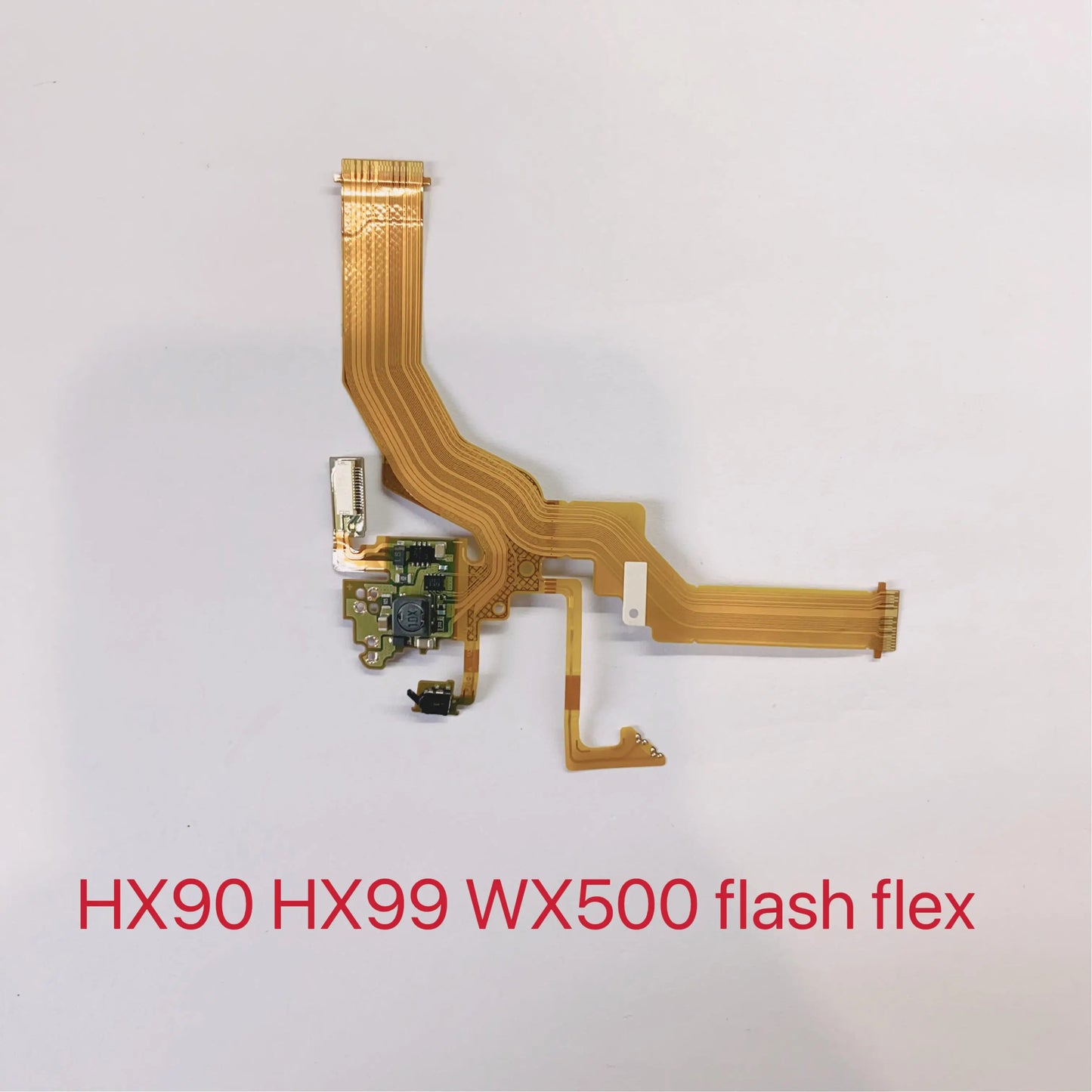 Original Flash Light Board Flex Cable for Sony HX90 HX99 HX90V WX500 Repair Part Digital Camera repair parts