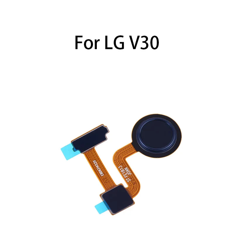 org Home Power Button Fingerprint Sensor Flex Cable For LG V30 / H930 VS996 LS998U H933 LS998U LG phone repair parts