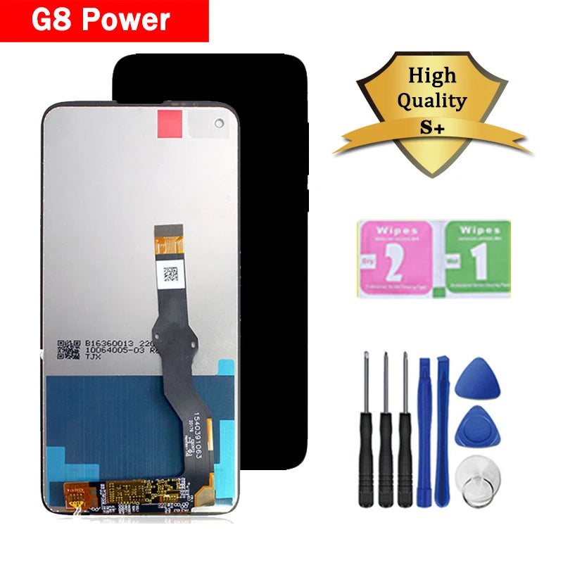 OEM For Motorola Moto G8 Play G8 Plus G8 Power Lite LCD Display Touch Screen Digitizer Assembly For Moto G8 G8Power Display Motorola phone repair parts