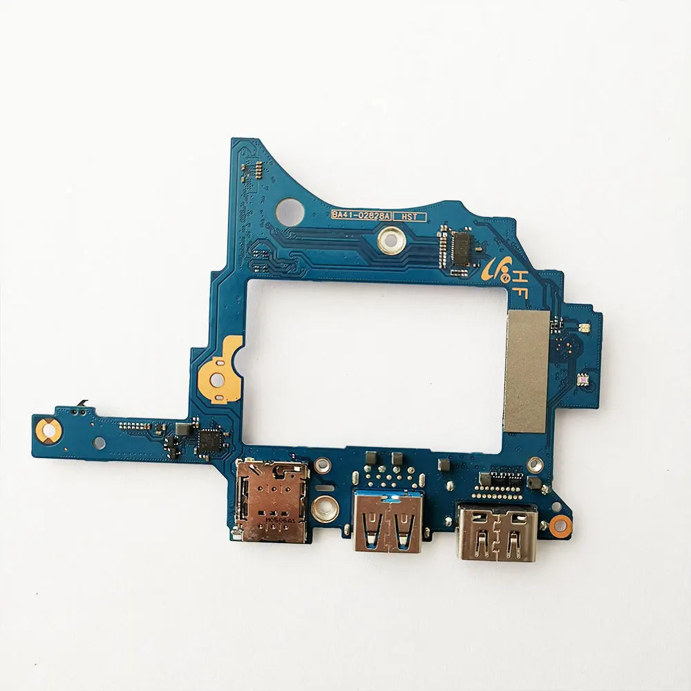 For Samsung Galaxy Book Flex2 NP930QCA Laptop micro SD Card Reader HDMI-Compatible USB Jack Port Board BA92-20899A BA41-02828A Samsung laptop repair parts