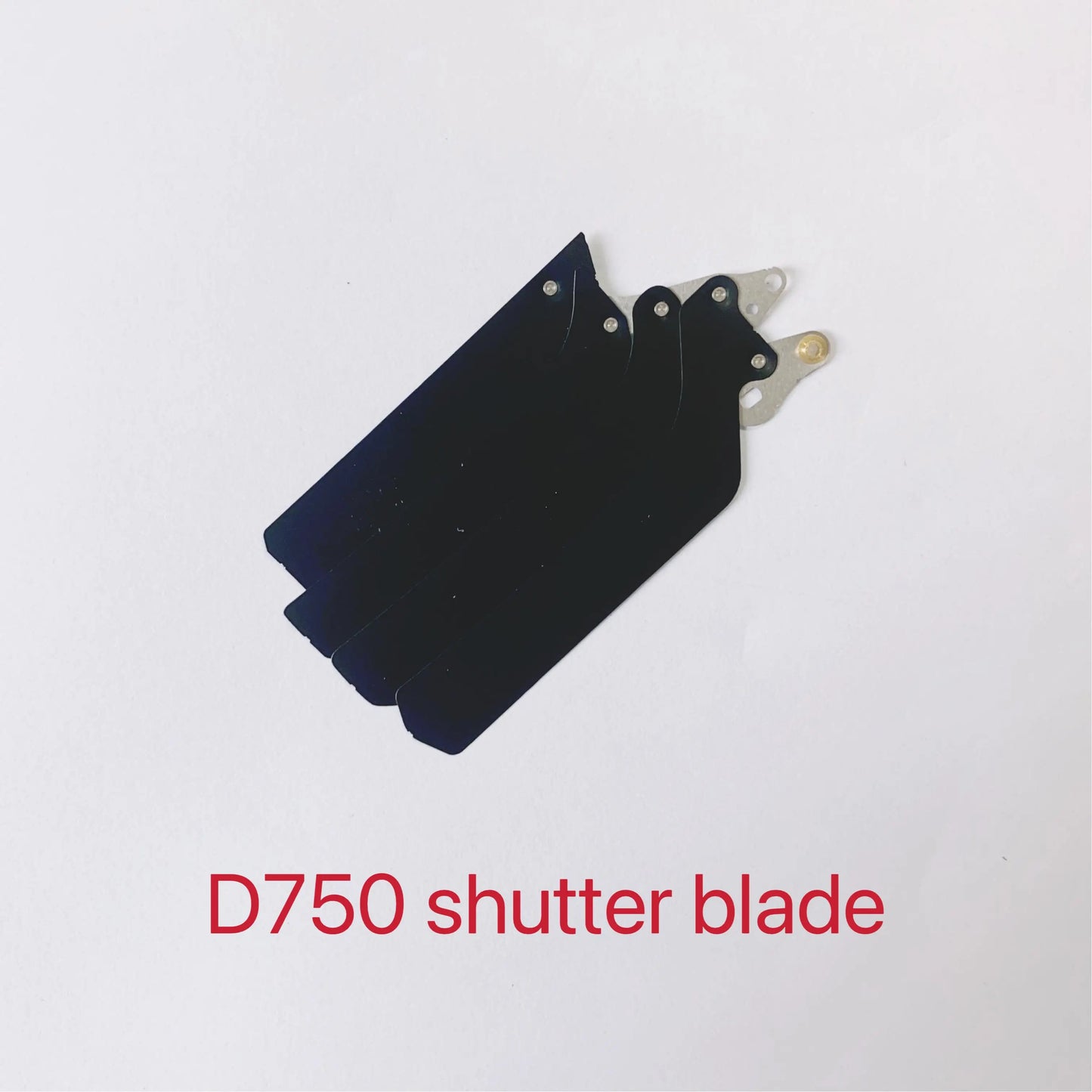 New Shutter Curtain Up and Down Blade Unit for Nikon D750 Shutter Blade SLR Camera Repair Parts Digital Camera repair parts