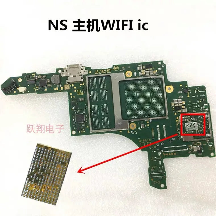 5PCS 10PCS M92T36 M92T55 M92T17 PI3USB BQ24193 IC Chip For Nintend Switch Console Motherboard Repair Wifi IC Chipset Game console repair parts