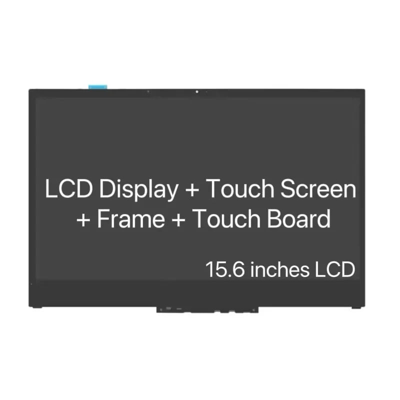 15.6" Touch Screen Lcd Assembly for Lenovo Yoga 730 15Ikb/15Iwl, Full Hd 1920X1080 Ips Replacement, Digitizer Panel Lenovo laptop repair parts