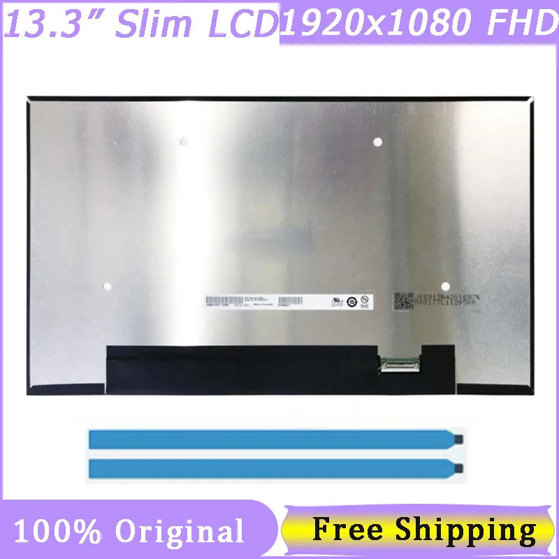 13.3" Slim 30 Pin Laptop Screen B133HAN05.C 1920*1080 FHD 100% sRGB 60Hz