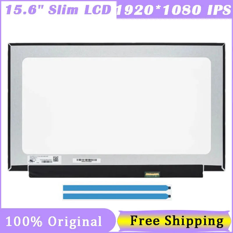 15.6'' Slim IPS Screen LM156LF4L01 LM156LFCL10  LM156LFCL11  LM156LFCL12  LM156LFCL13  LM156LFCL14 30 Pin FHD