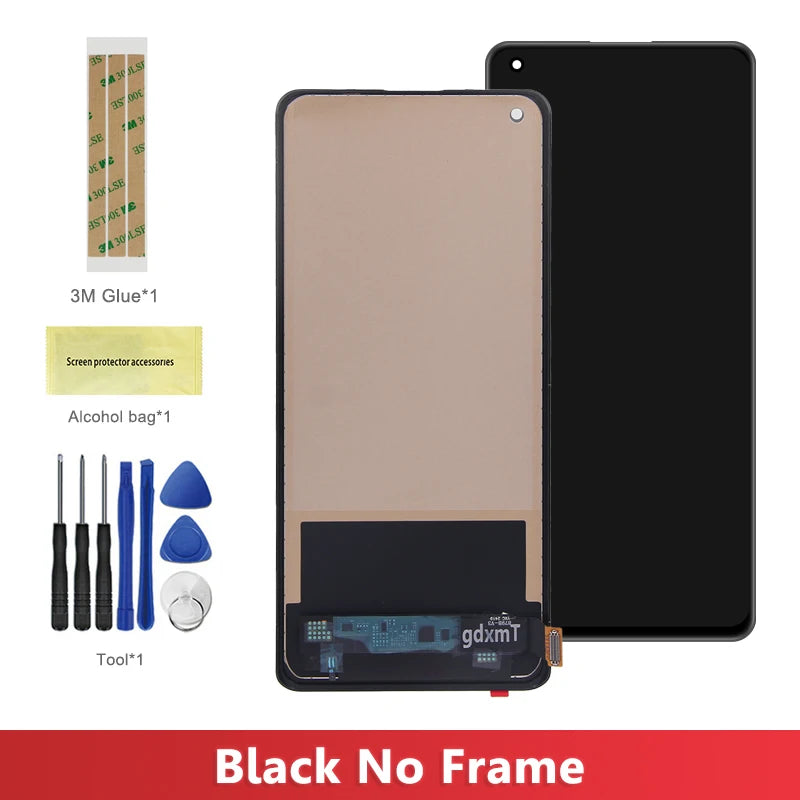 TFT 8Pro Display For Oneplus 8 pro IN2023 IN2020 IN2021 LCD Display Touch Screen Digitizer Assembly For Oneplus 8 pro LCD Screen Oneplus phone repair parts
