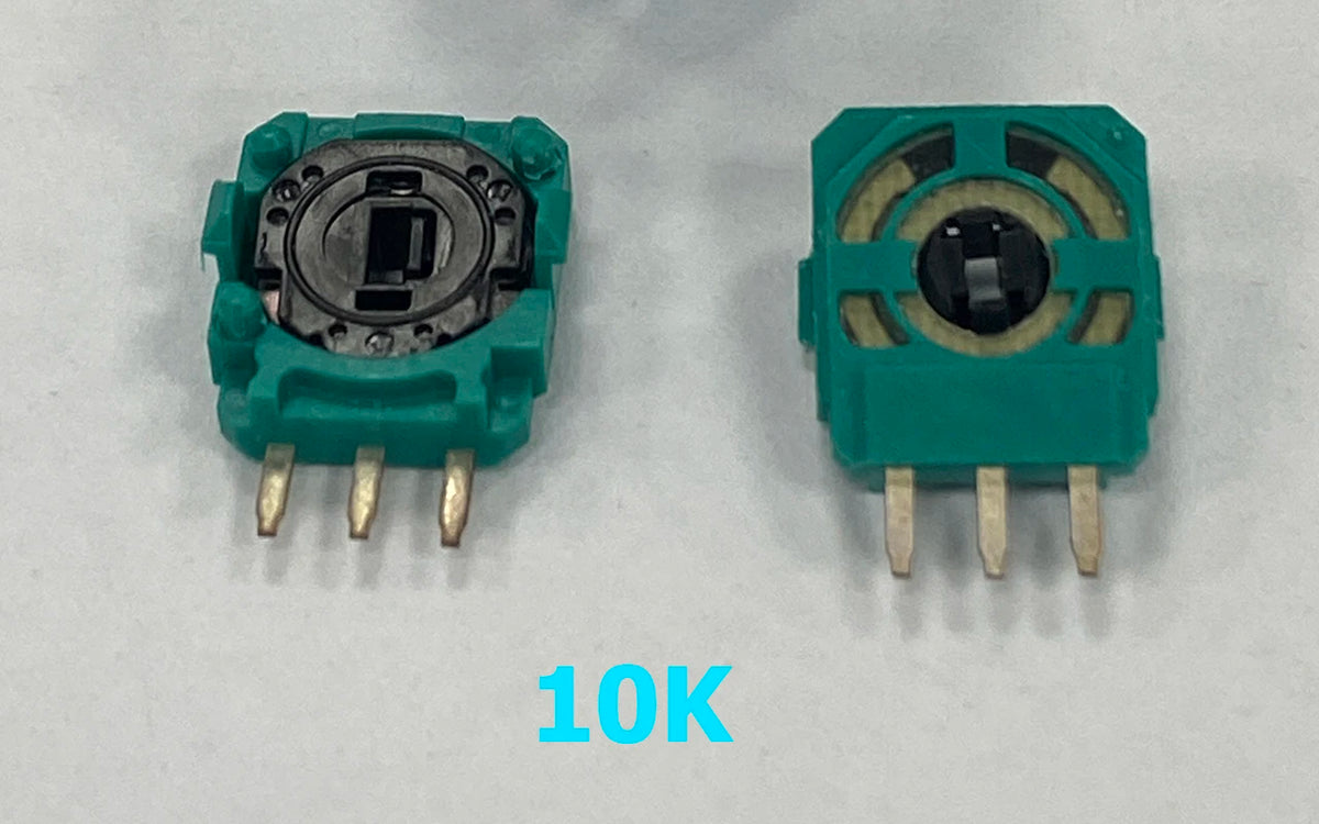 50/100PCS 3PIN Joystick 2.3K Potentiometer Sensor Module for PS5 Gamepad 3D Analog Stick Axis Resistors for PS4 Controller 10K  Game console repair parts