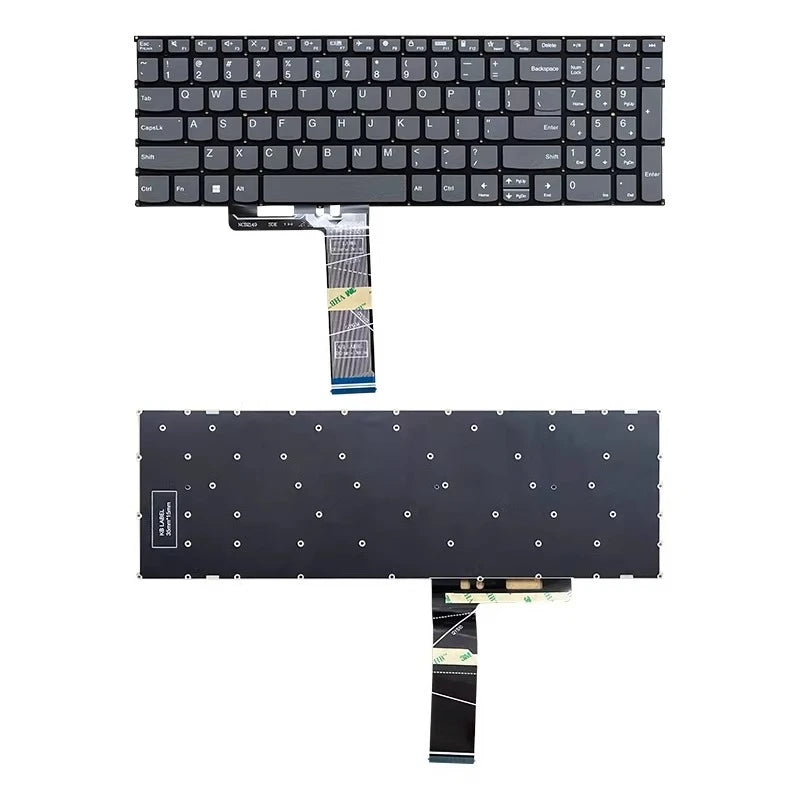 Upper case keyboard for Lenovo Xiaoxin 15ALC 15IIL 2020 Air 15ARE 15ITL 2021 topcase palmrest C shell keyboard cover touchpad Lenovo laptop repair parts