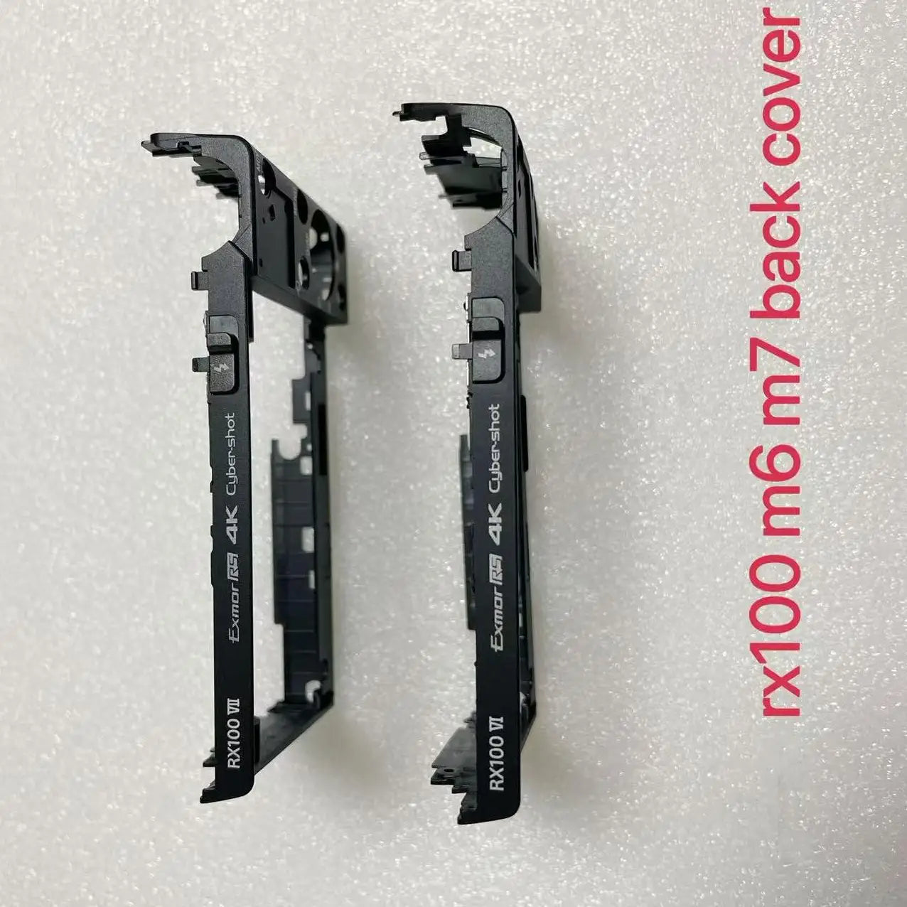 New Original Back Cover for Sony RX100M6 RX100 VI RX100M7 RX100 VII Rear Shell Camera Repair Part Digital Camera repair parts