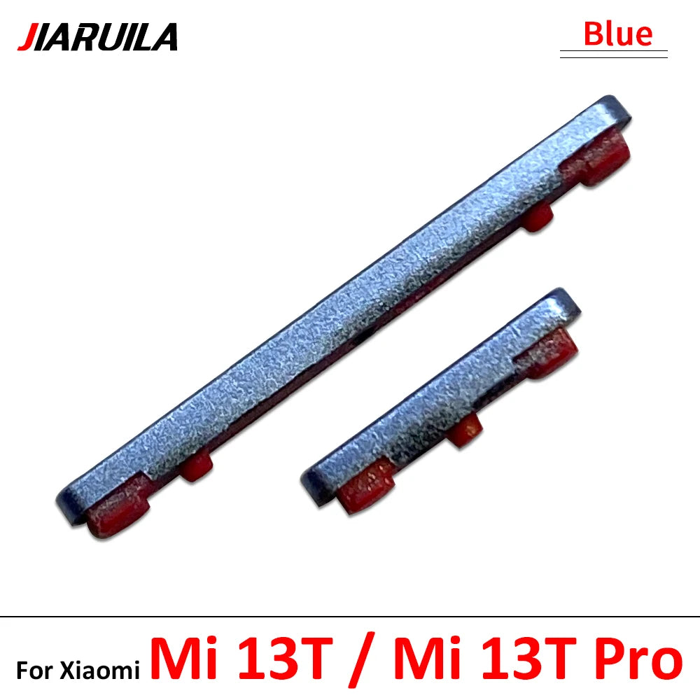 10Pcs/Lot, Power Button Volume Side Button Key Flex Cable For Xiaomi Mi 11T 12T 13T Pro Replacement Parts  Xiaomi  Xiao mi phone repair parts