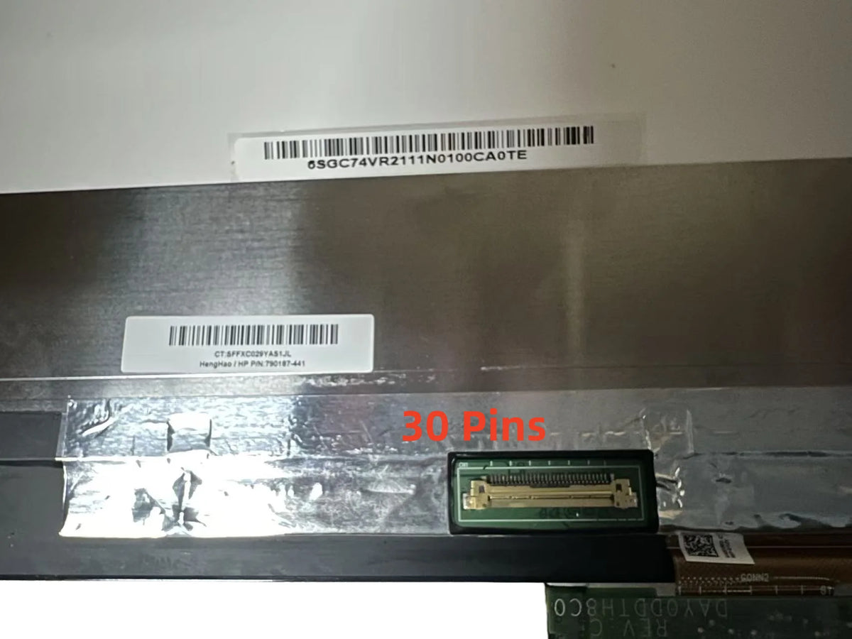 13.3 inch For Hp Spectre X360 G1 G2 13-4000 13-4103dx Series Laptop LCD Touch Screen Assembly FHD 30Pins  828822-001 HP laptop repair parts