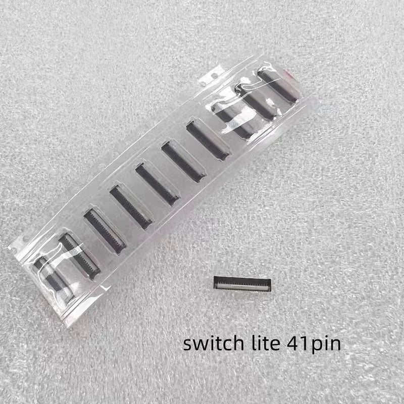 10PCS 53PIN 41PIN 43PIN LCD Screen Display Connector for NS Switch/Switch Lite/Switch OLED FPC Connector Socket for Switch 2 Game console repair parts