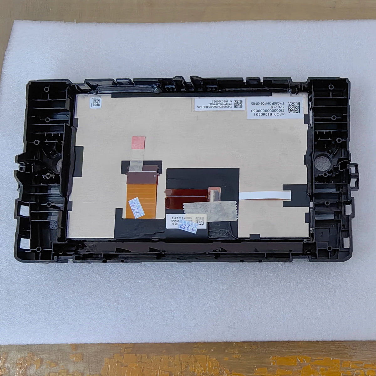 8 inch 5G6919605A APP 5G6919605B NAV button LCD With Touch panel DISPLAY For VW MK7 Golf 7 Passat b8 Polo mk6 Other Brand tablet repair parts