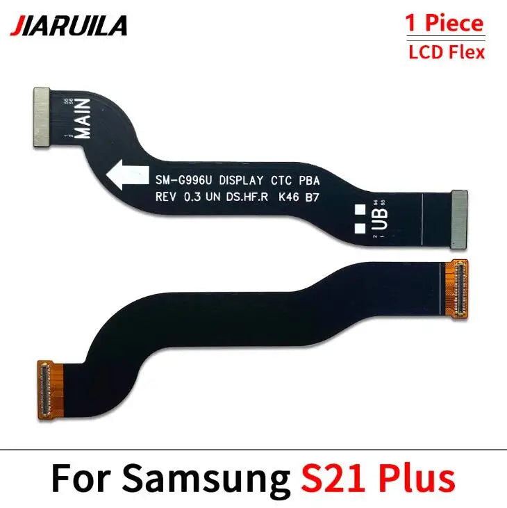 New LCD Screen Connector Cable For Samsung S21 S22 S23 S24 S25 Plus Ultra Fe Display Flex Replacement Parts Samsung phone repair parts
