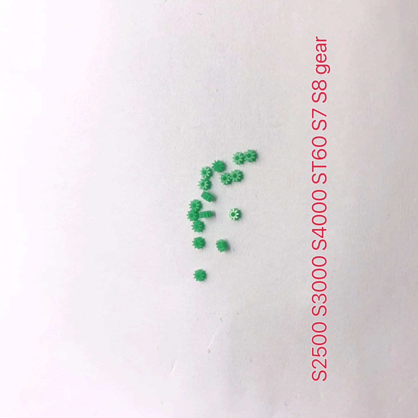 New Focus Motor Gear for Nikon S2500 S3000 S4000 ST60 S7 S8 Green Gear Repair Part Digital Camera repair parts