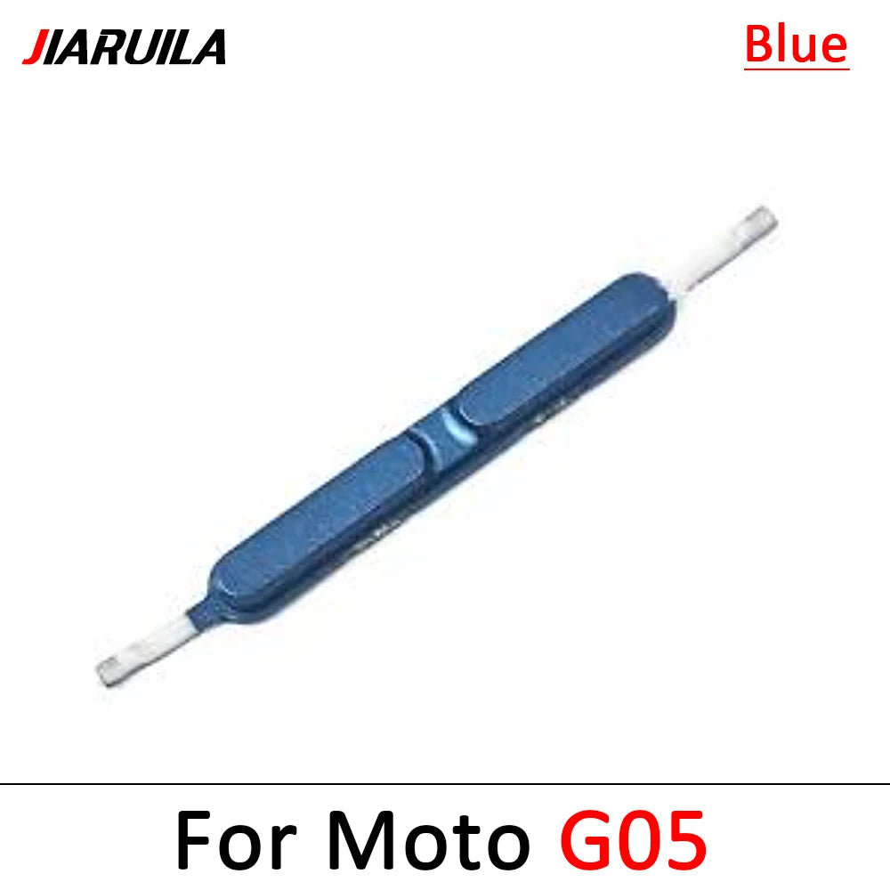 New Power Switch On Off Button Volume Key Button Flex Cable For Motorola Moto G05 G15 G35 G45 G55 G85 Motorola phone repair parts