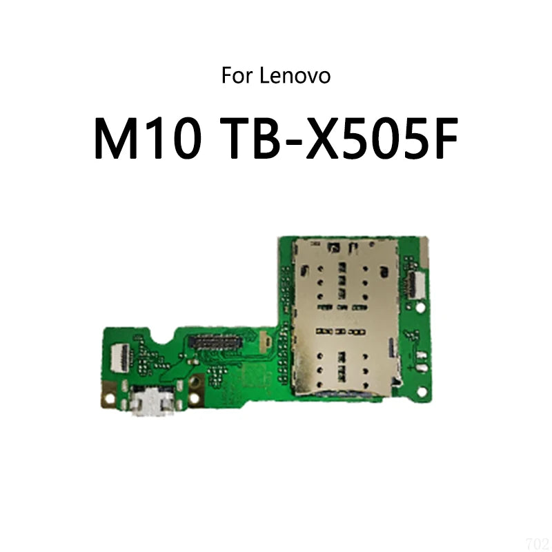 USB Charging Dock Port Connector Charge Board Flex Cable For Lenovo M8 8505F 8705F M7 7305F M10 X306F X505F Plus X606F P11 J606F Lenovo Tablet repair parts