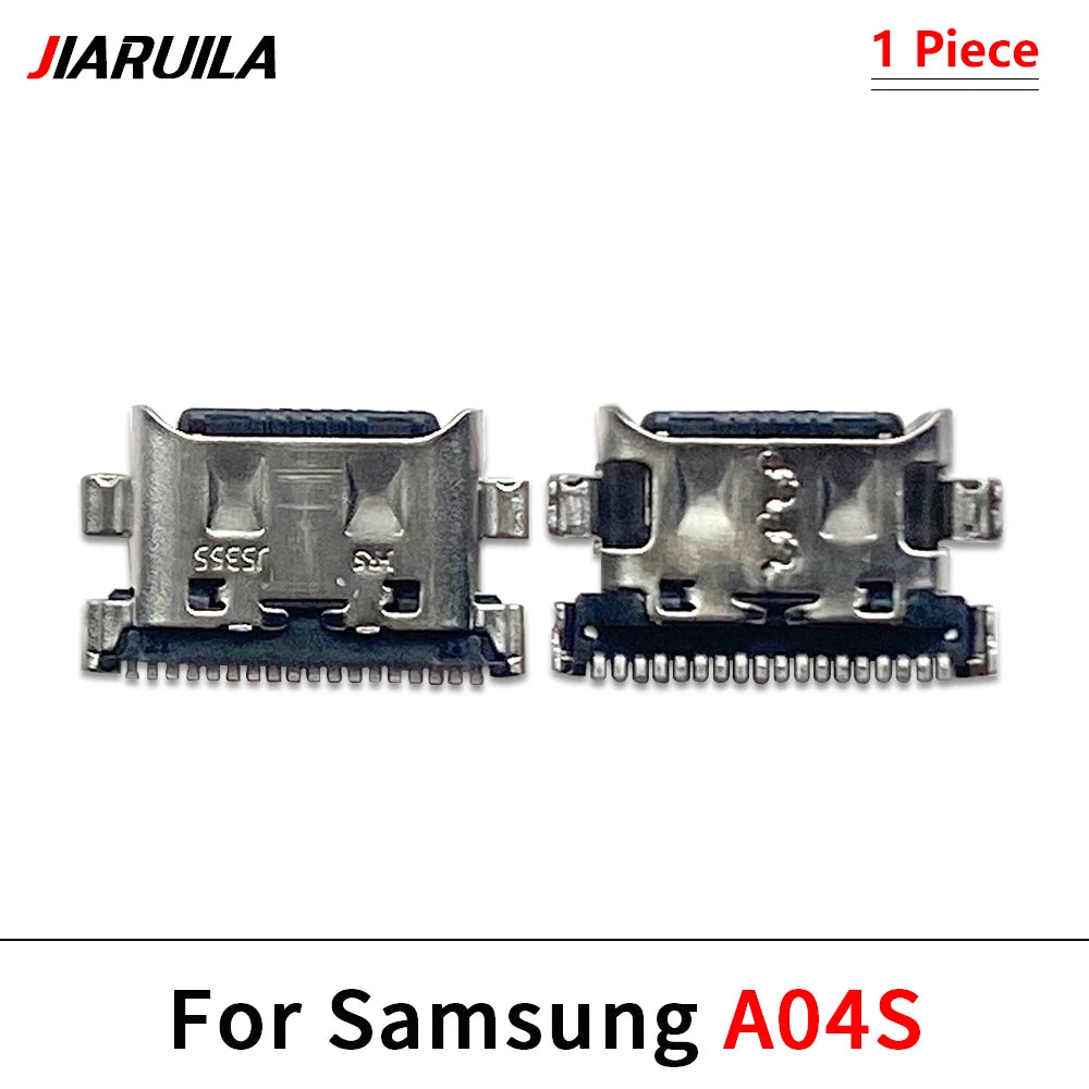 100Pcs,  Micro USB Connector Charging Port Jack Plug For Samsung A14 A04 A04s A04E A24 A34 A54 A05 A05s A13 A23 A33 A53 4G 5G Samsung phone repair parts